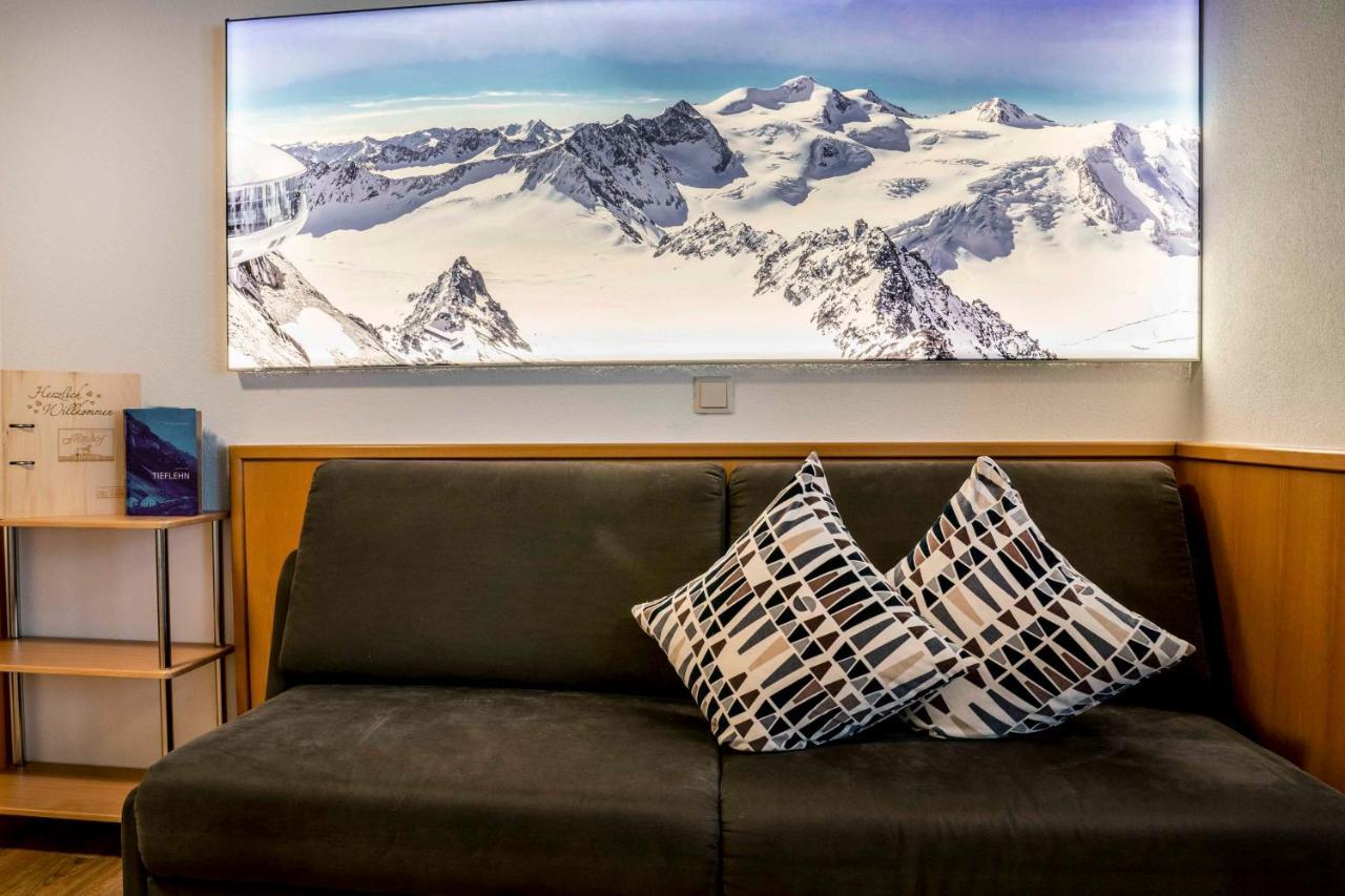 Hotel Almhof-Reithof Pitztal Sankt Leonhard im Pitztal Exterior foto